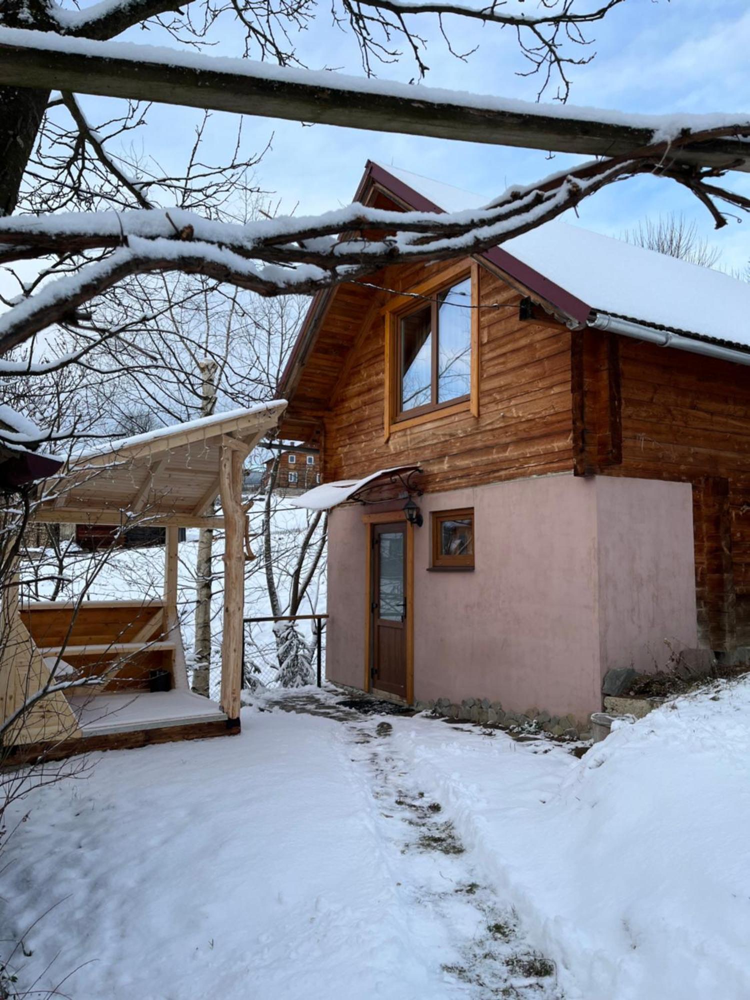 Villa Марічка Marichka Vorokhta Exterior foto